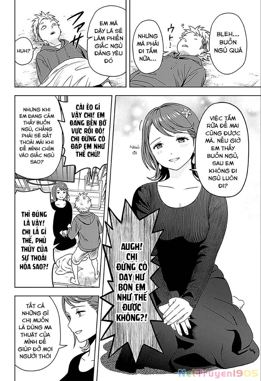 Kẻ Bảo Vệ Phù Thủy Là Một Orge Chapter 73 - 17
