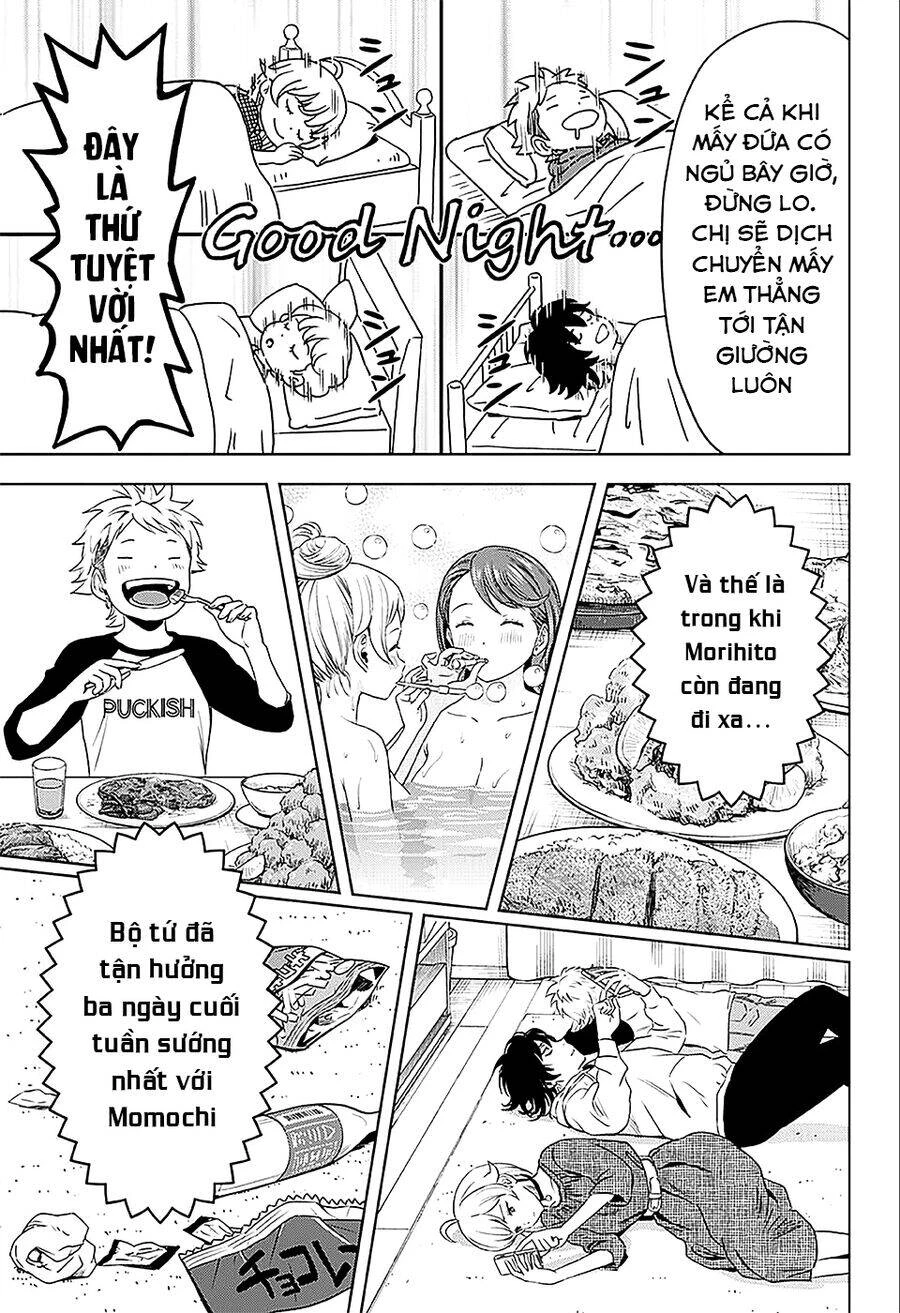 Kẻ Bảo Vệ Phù Thủy Là Một Orge Chapter 73 - 18