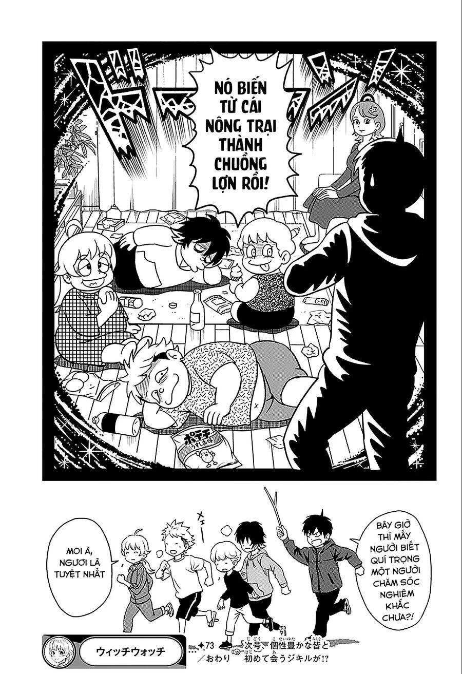 Kẻ Bảo Vệ Phù Thủy Là Một Orge Chapter 73 - 20