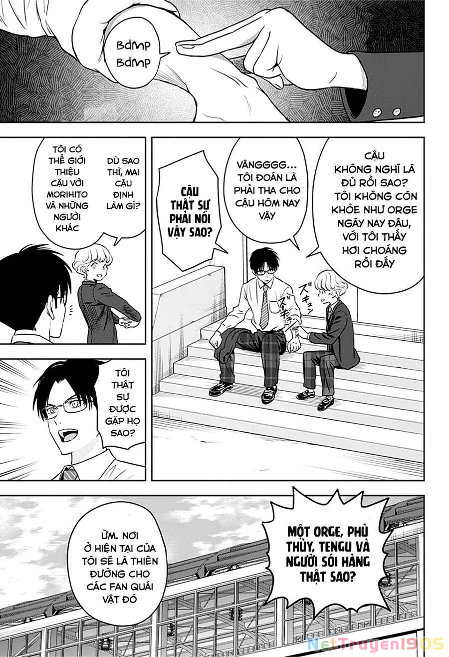 Kẻ Bảo Vệ Phù Thủy Là Một Orge Chapter 74 - 2