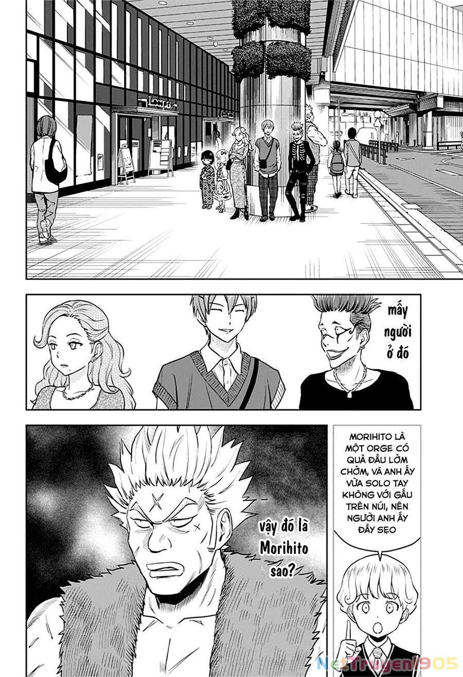 Kẻ Bảo Vệ Phù Thủy Là Một Orge Chapter 74 - 5