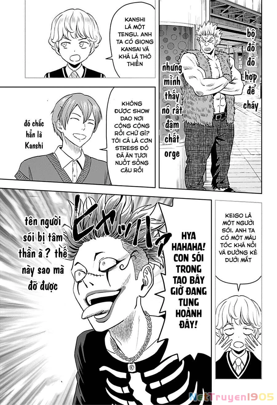 Kẻ Bảo Vệ Phù Thủy Là Một Orge Chapter 74 - 6