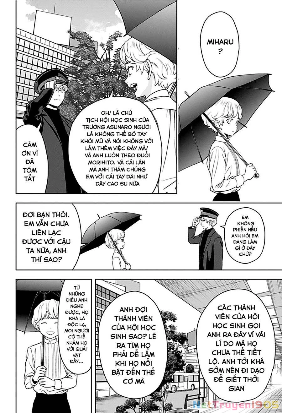 Kẻ Bảo Vệ Phù Thủy Là Một Orge Chapter 74 - 13