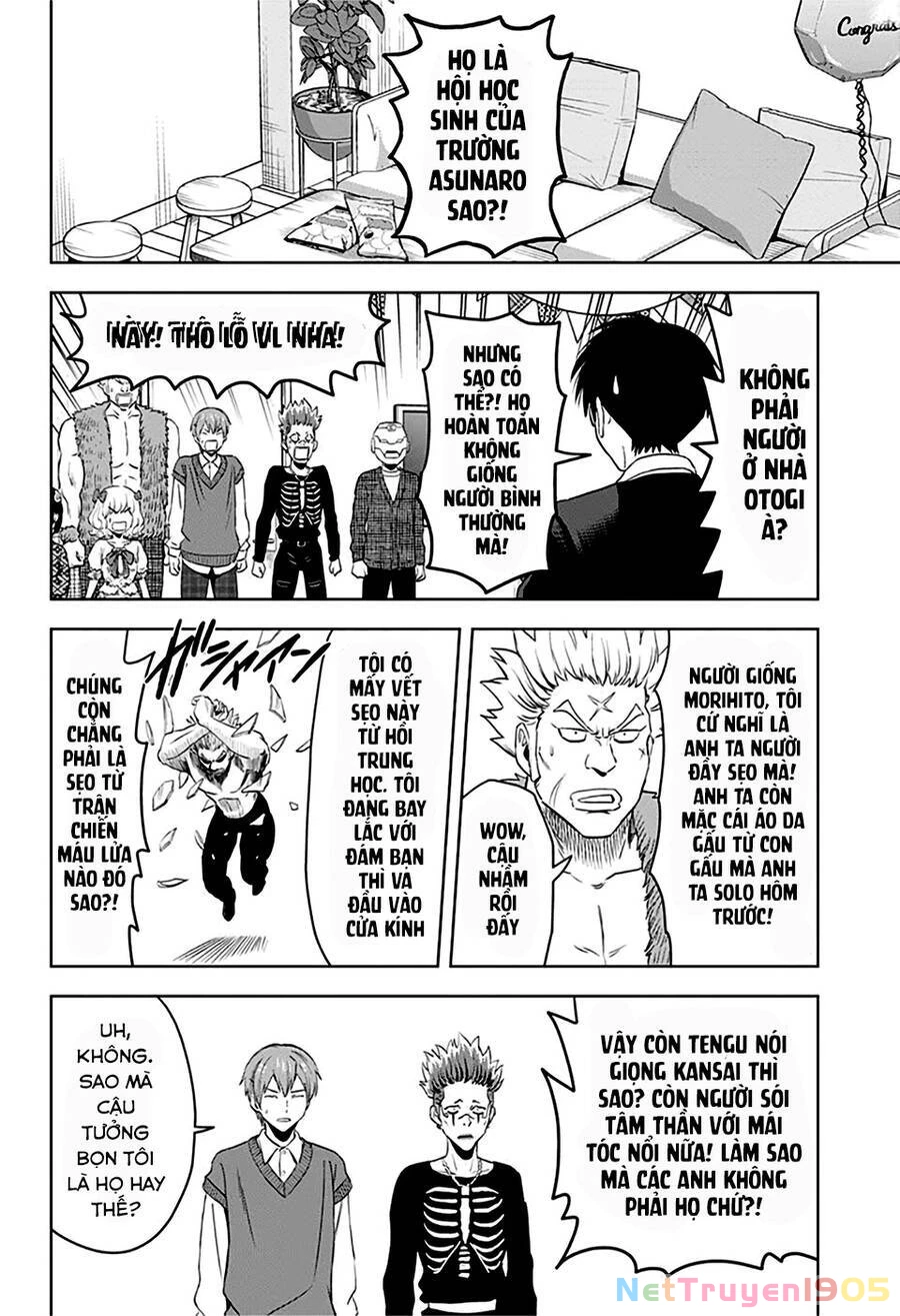 Kẻ Bảo Vệ Phù Thủy Là Một Orge Chapter 74 - 17