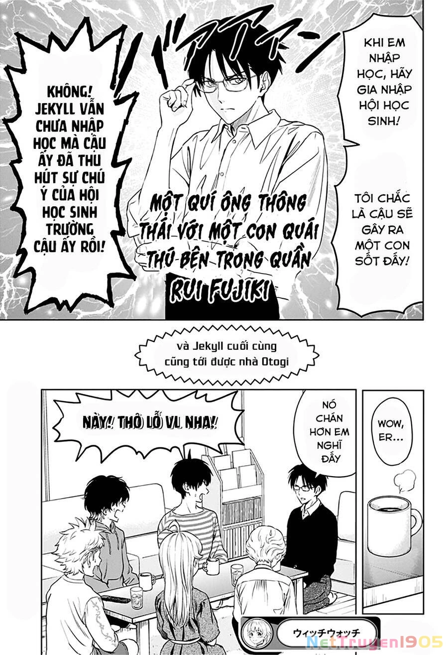 Kẻ Bảo Vệ Phù Thủy Là Một Orge Chapter 74 - 20