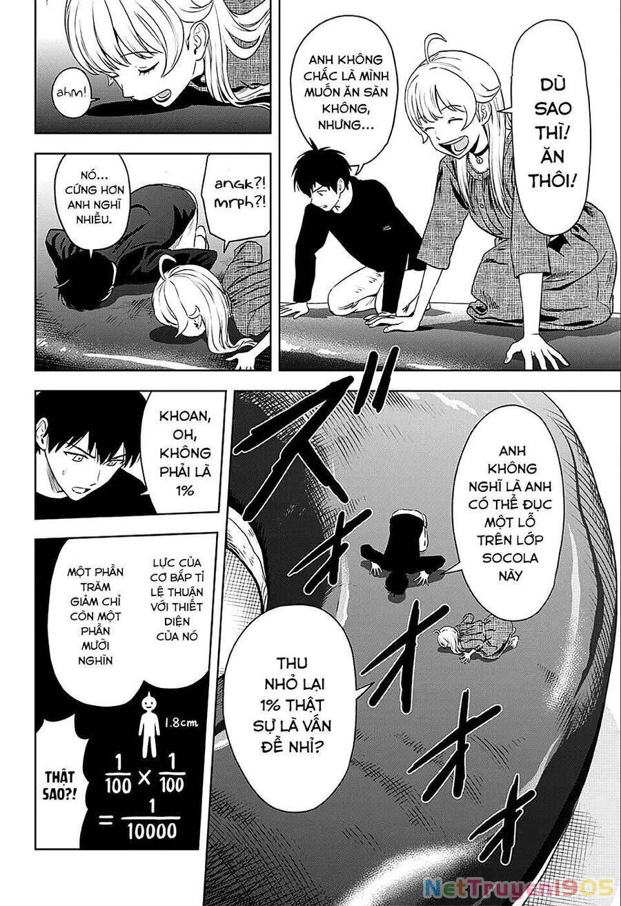 Kẻ Bảo Vệ Phù Thủy Là Một Orge Chapter 75 - 7