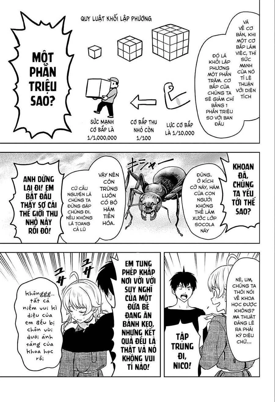 Kẻ Bảo Vệ Phù Thủy Là Một Orge Chapter 75 - 8