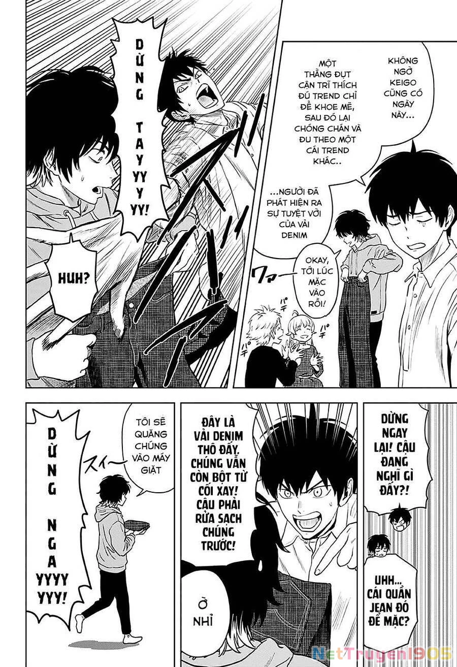 Kẻ Bảo Vệ Phù Thủy Là Một Orge Chapter 76 - 3