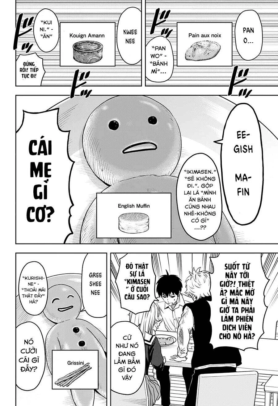 Kẻ Bảo Vệ Phù Thủy Là Một Orge Chapter 77 - 17