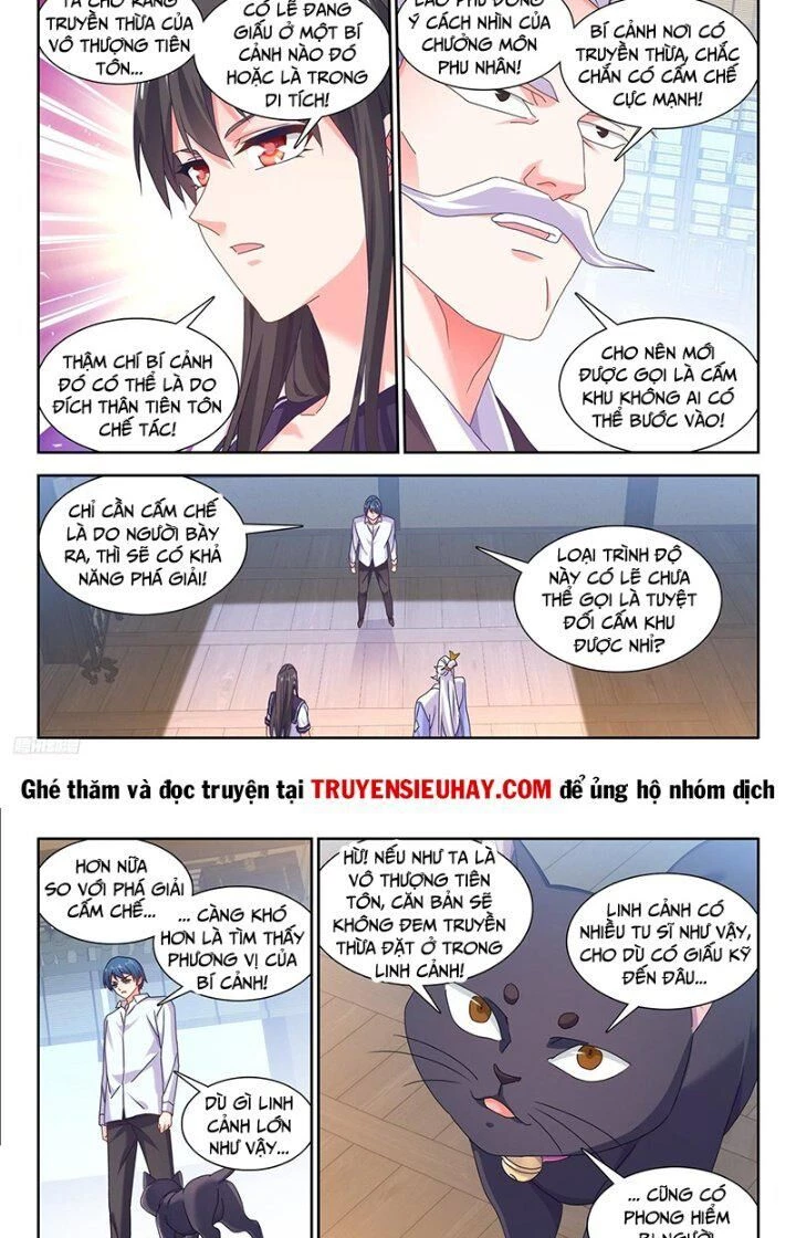 Song Tu Đạo Lữ Của Tôi Chapter 795 - 4