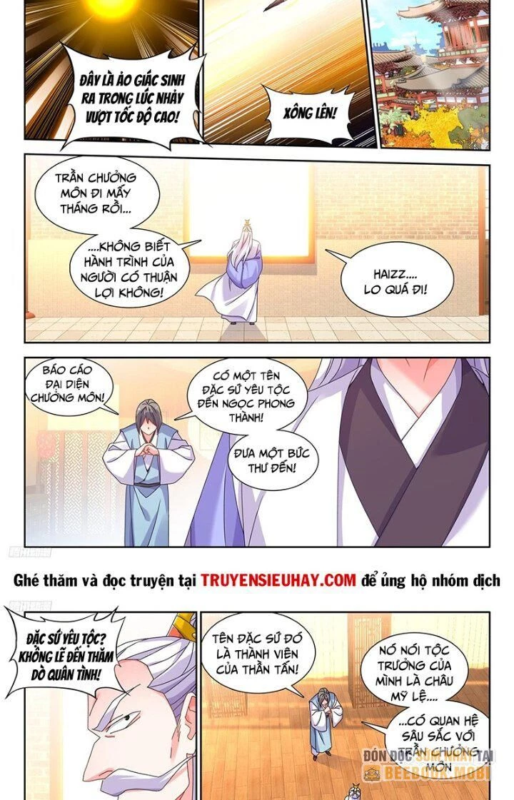 Song Tu Đạo Lữ Của Tôi Chapter 796 - 3