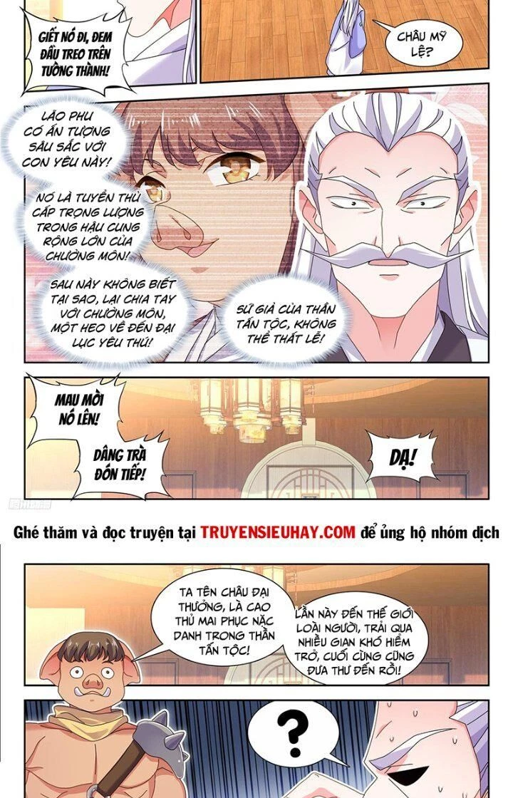 Song Tu Đạo Lữ Của Tôi Chapter 796 - 4