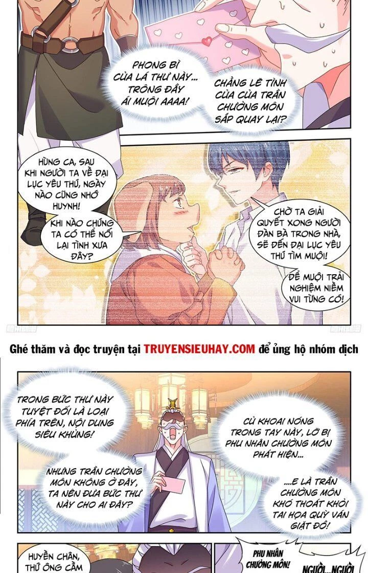 Song Tu Đạo Lữ Của Tôi Chapter 796 - 5
