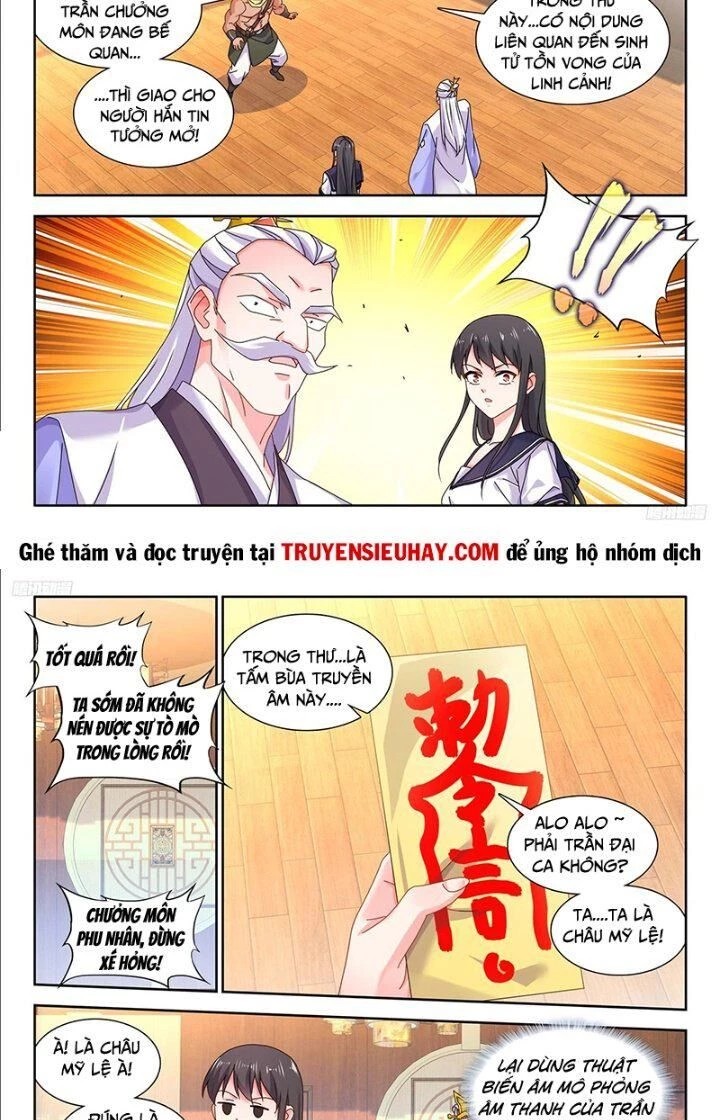 Song Tu Đạo Lữ Của Tôi Chapter 796 - 7