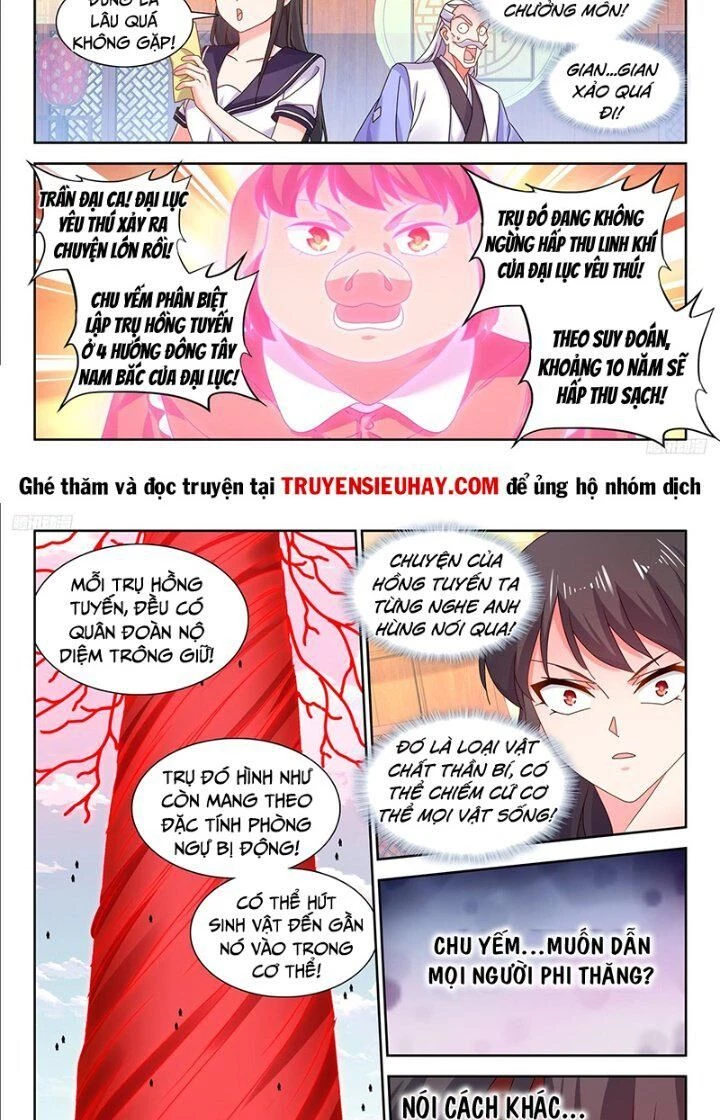 Song Tu Đạo Lữ Của Tôi Chapter 796 - 8