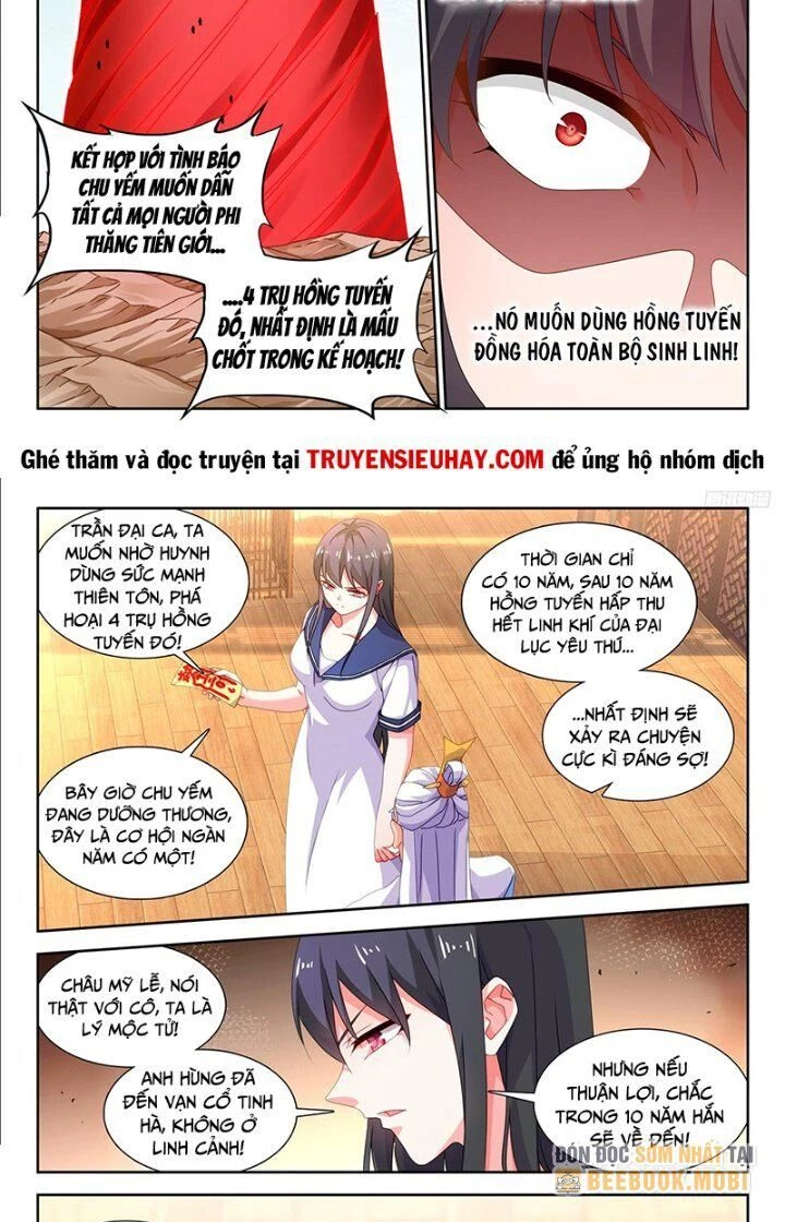 Song Tu Đạo Lữ Của Tôi Chapter 796 - 9