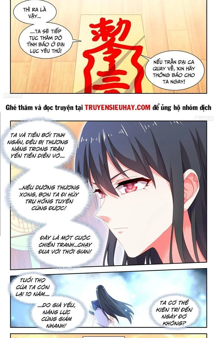 Song Tu Đạo Lữ Của Tôi Chapter 796 - 10