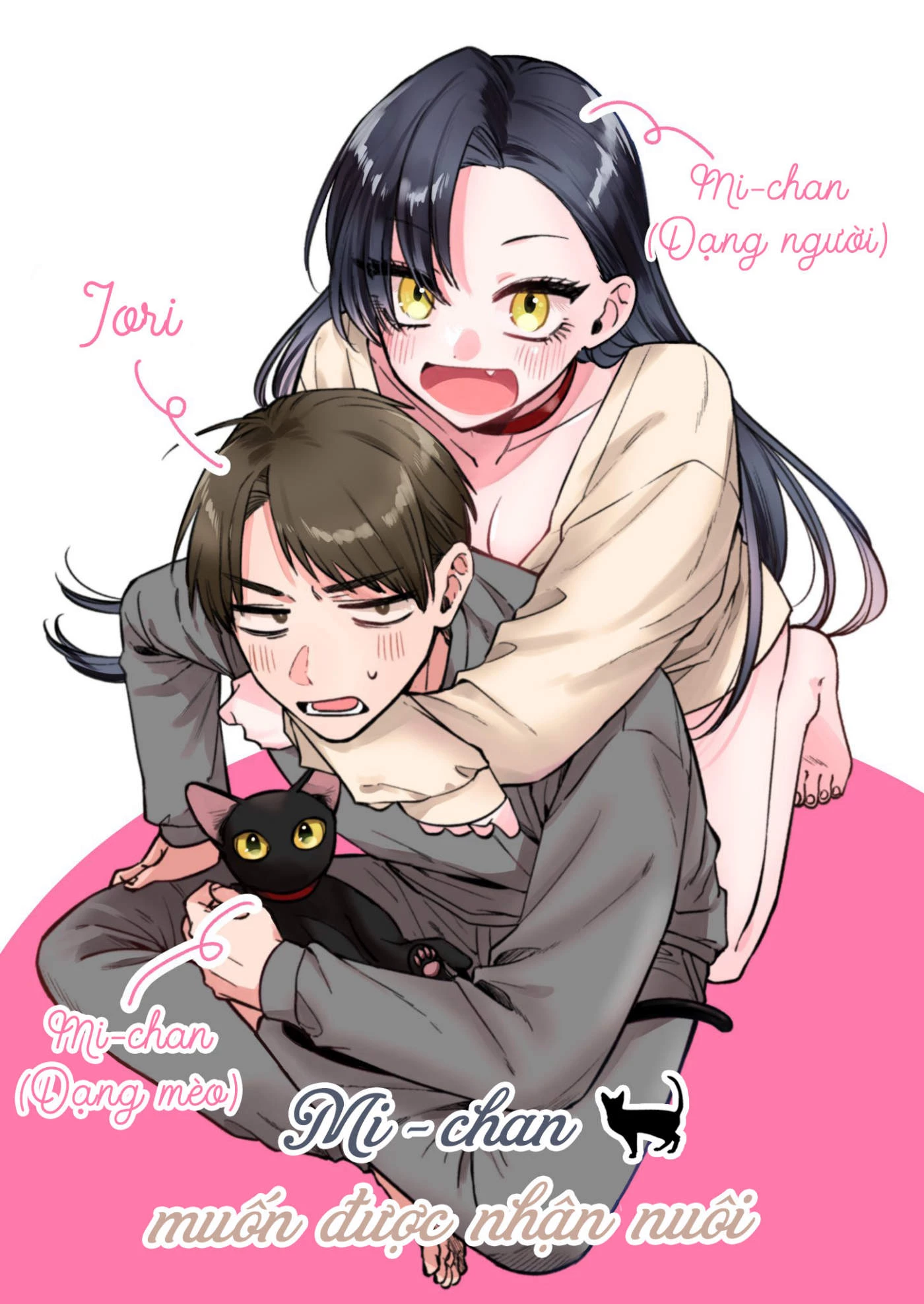 Mi-Chan Wa Kawaretai Chapter 3 - 2