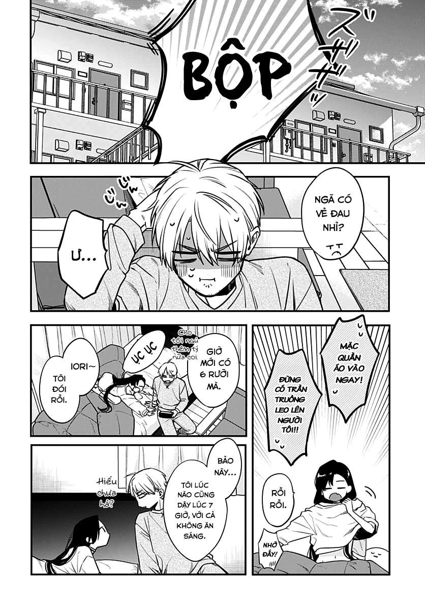 Mi-Chan Wa Kawaretai Chapter 3 - 6