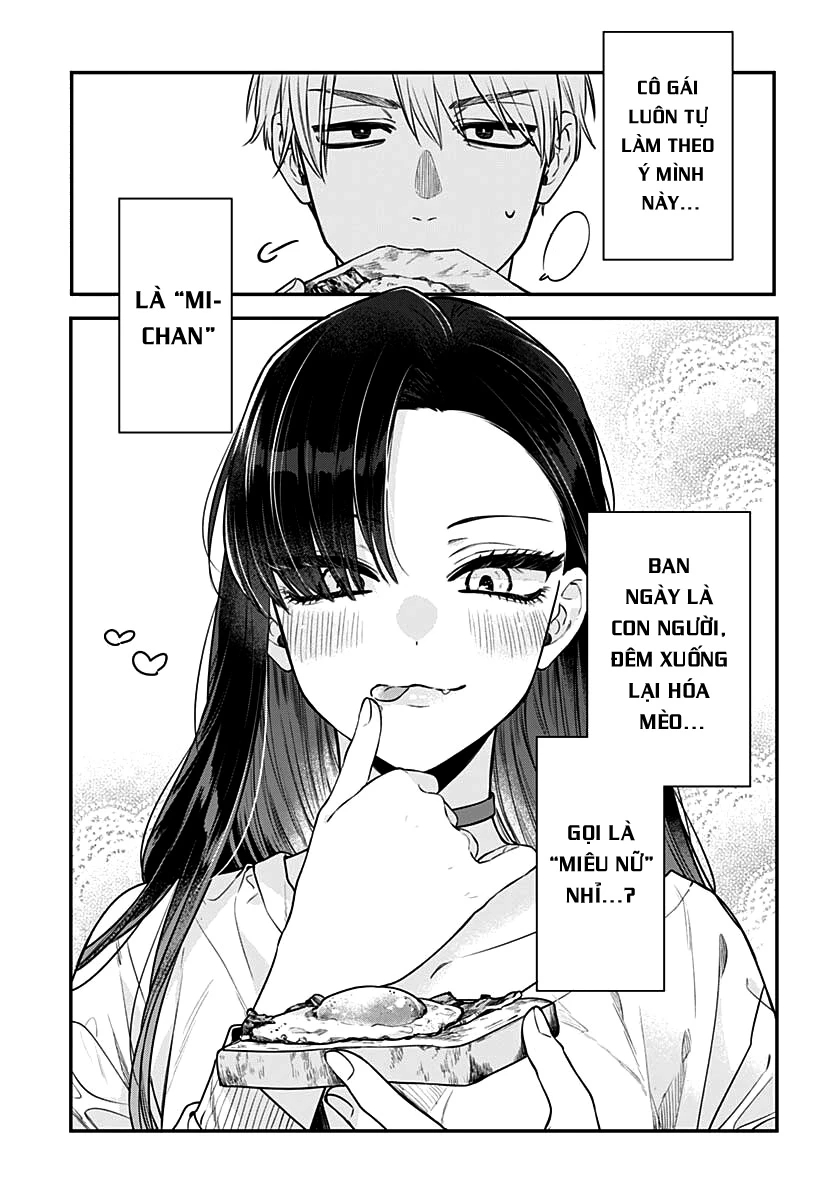 Mi-Chan Wa Kawaretai Chapter 3 - 9