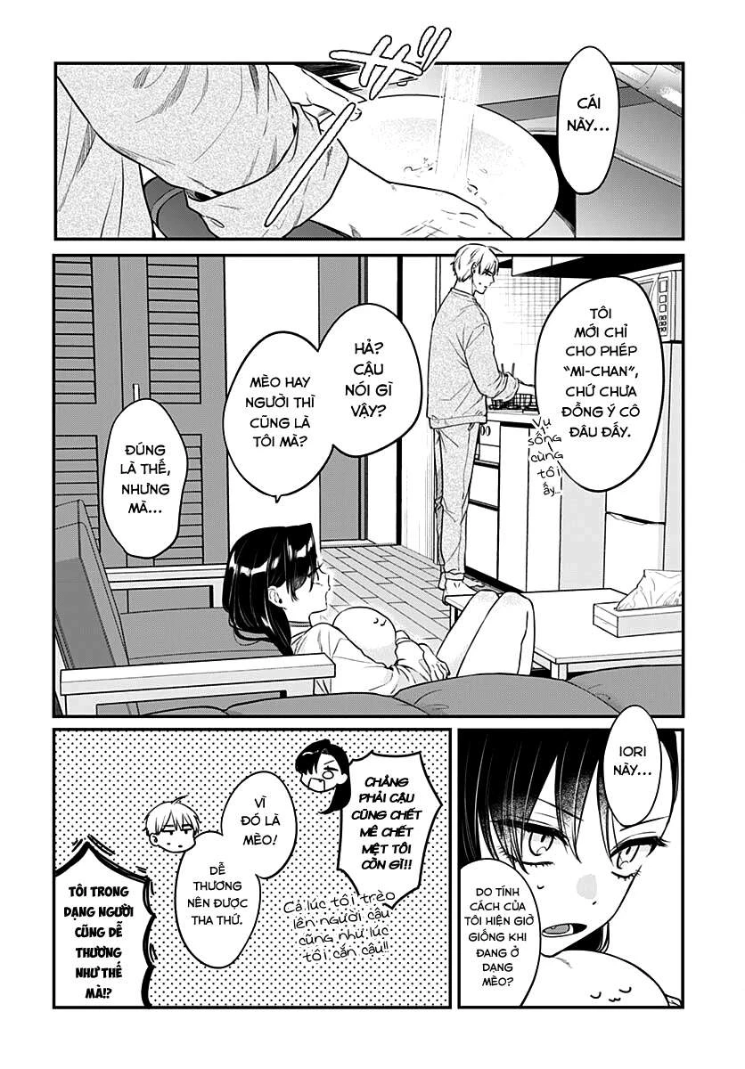 Mi-Chan Wa Kawaretai Chapter 3 - 10