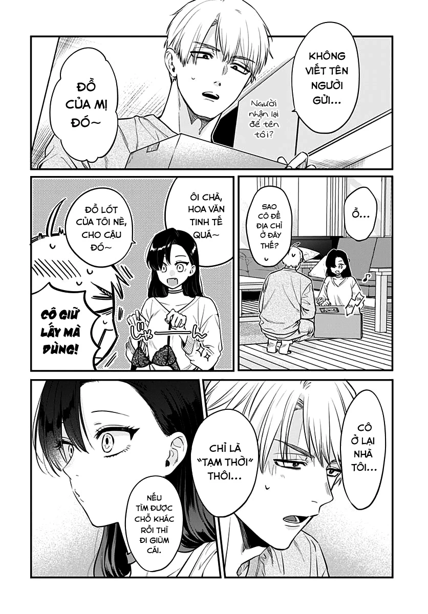 Mi-Chan Wa Kawaretai Chapter 3 - 12