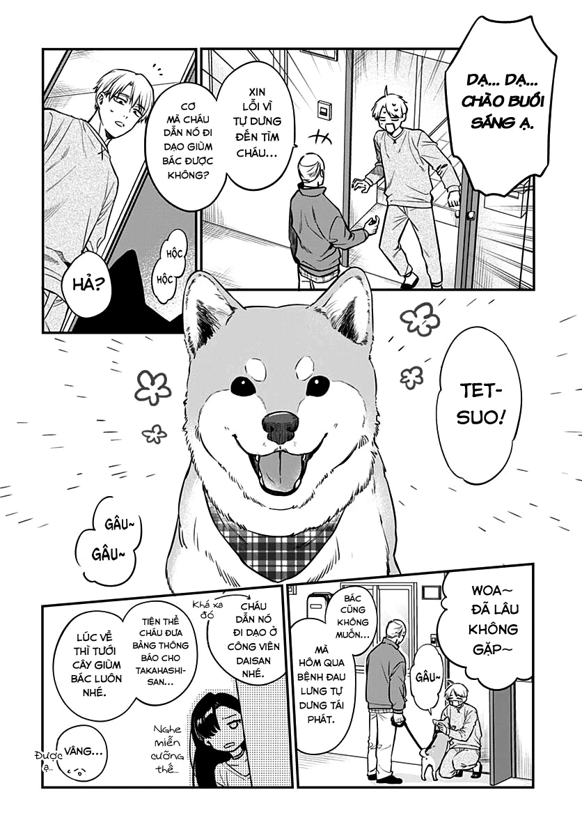 Mi-Chan Wa Kawaretai Chapter 3 - 14