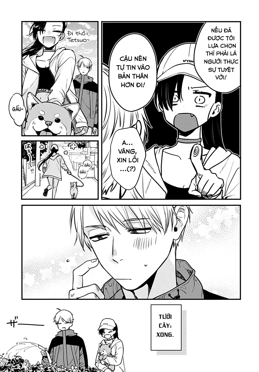 Mi-Chan Wa Kawaretai Chapter 3 - 21