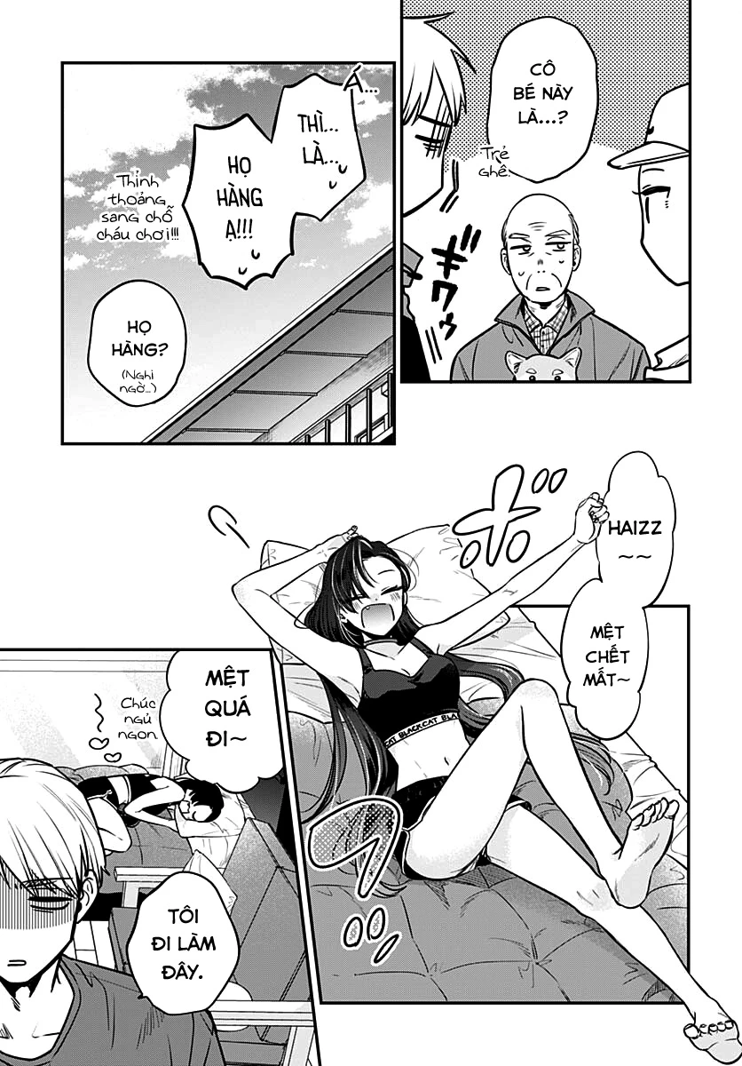 Mi-Chan Wa Kawaretai Chapter 3 - 25