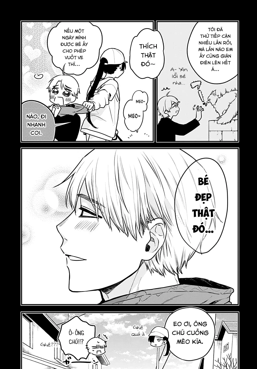 Mi-Chan Wa Kawaretai Chapter 5 - 6