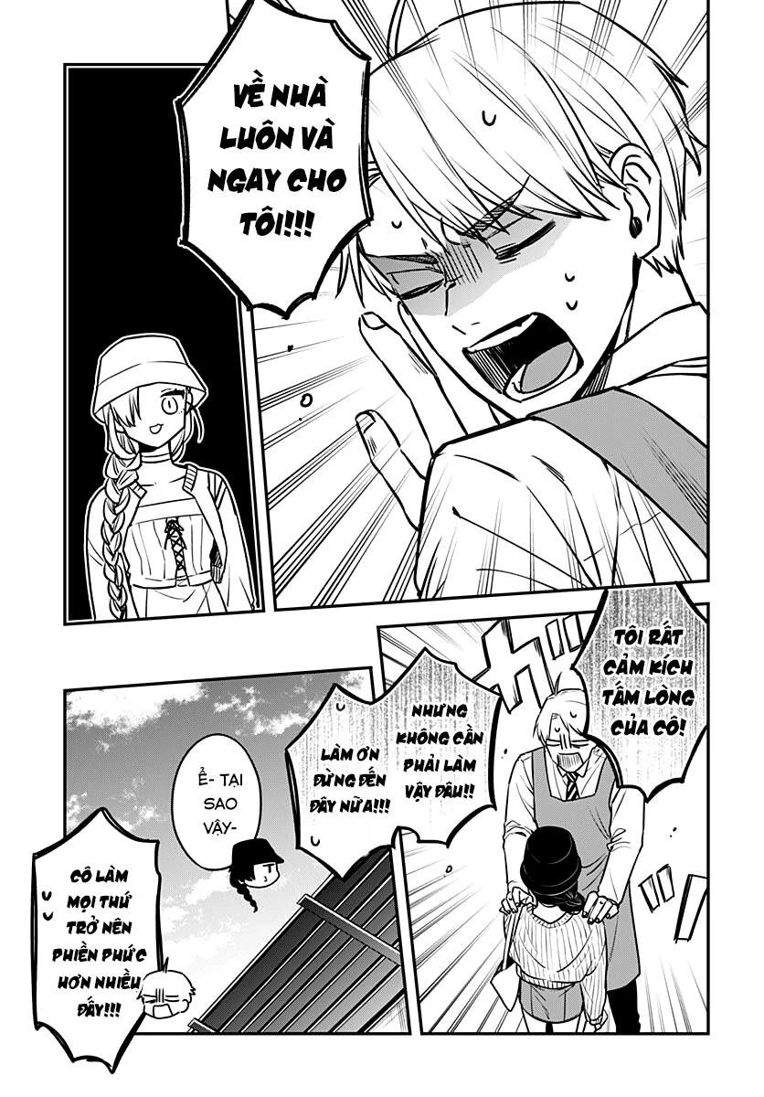 Mi-Chan Wa Kawaretai Chapter 5 - 22