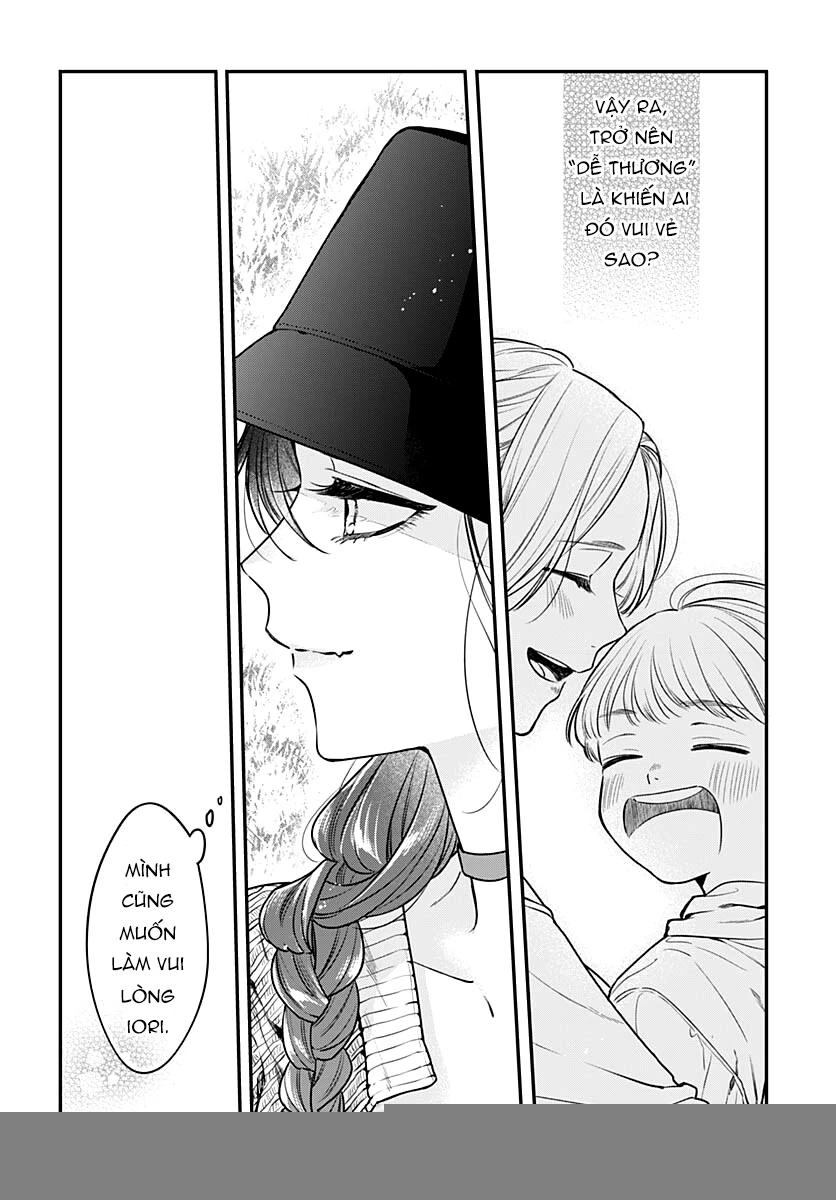 Mi-Chan Wa Kawaretai Chapter 5 - 25