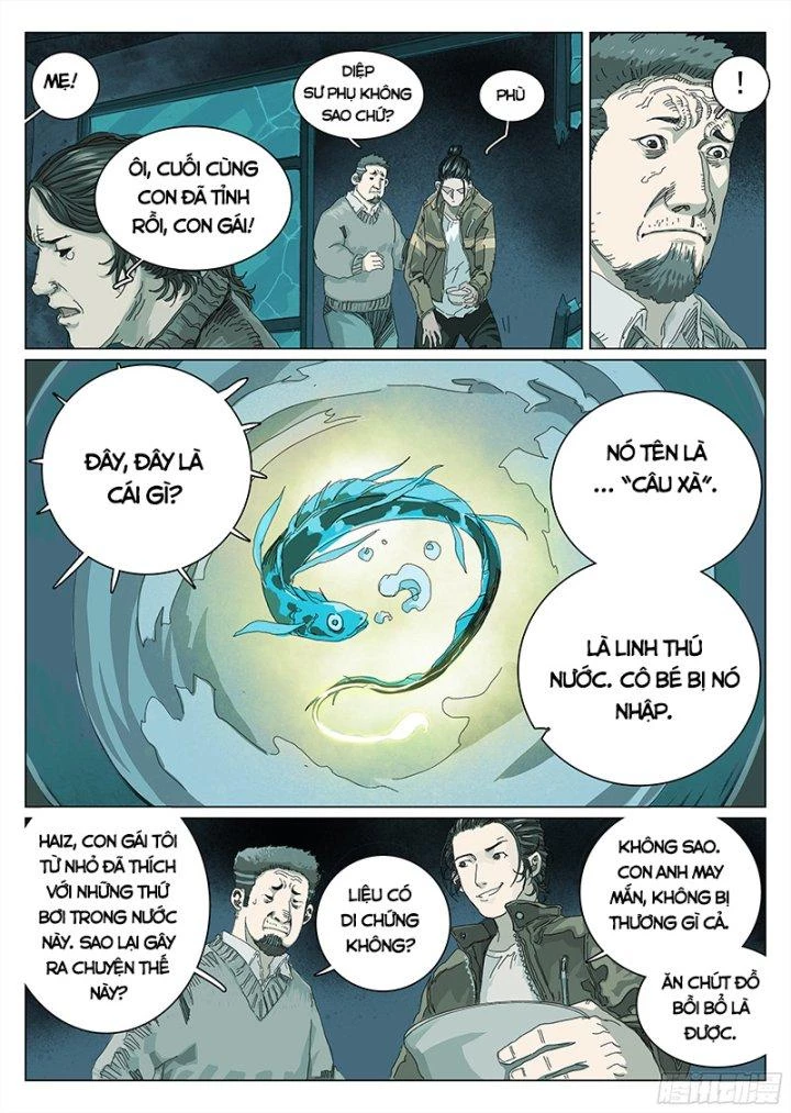 Sơn Thượng Chi Nhân Chapter 1 - 26