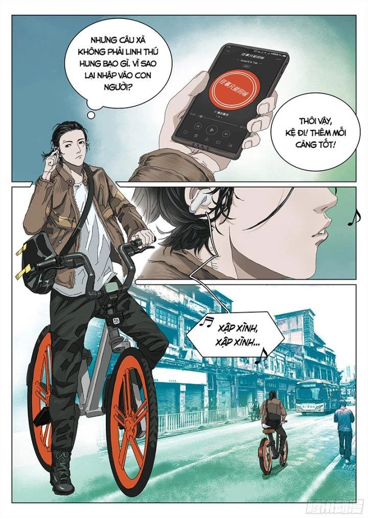 Sơn Thượng Chi Nhân Chapter 1 - 28