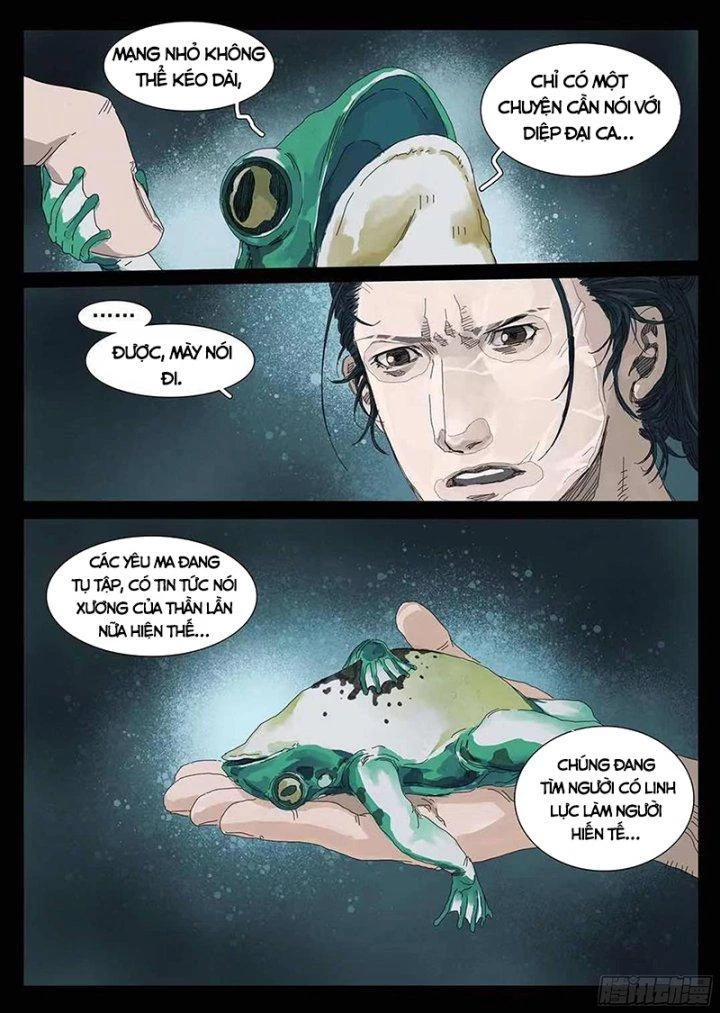 Sơn Thượng Chi Nhân Chapter 1 - 42