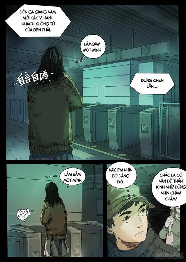 Sơn Thượng Chi Nhân Chapter 2 - 26