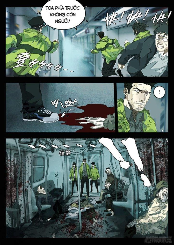Sơn Thượng Chi Nhân Chapter 3 - 2