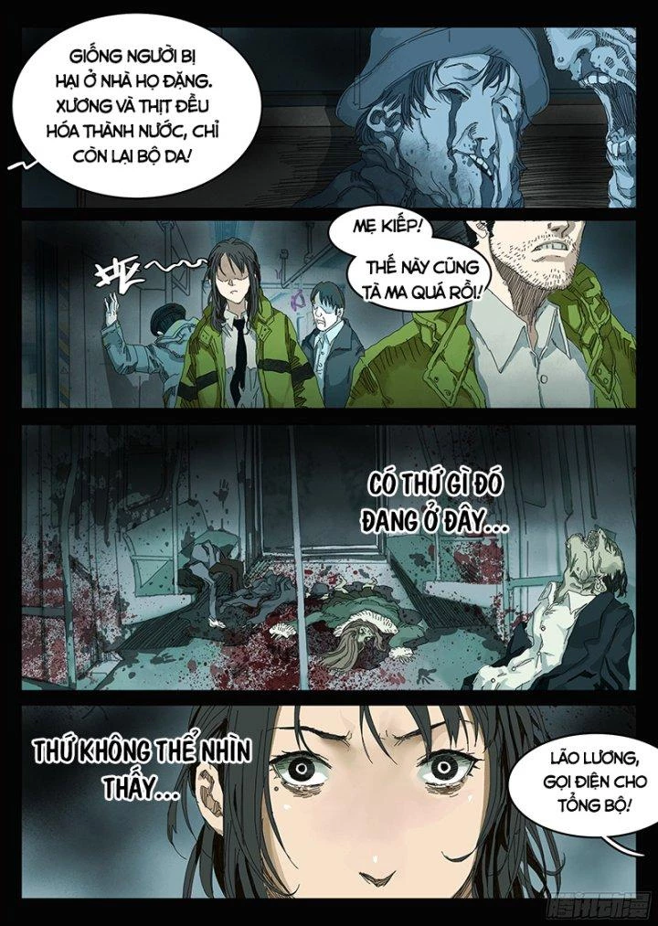 Sơn Thượng Chi Nhân Chapter 3 - 3