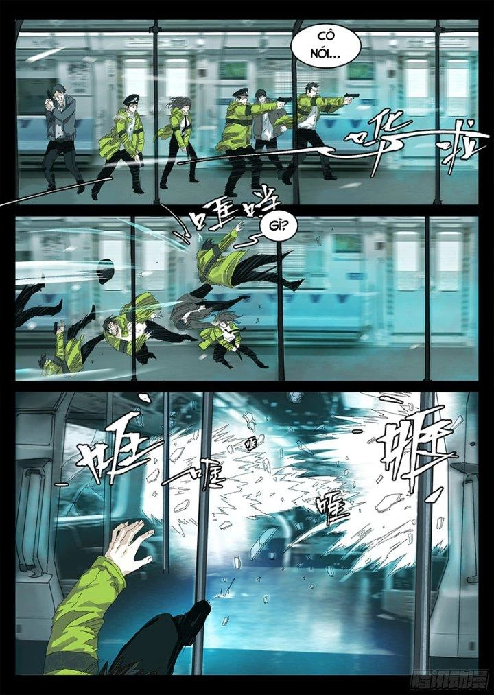 Sơn Thượng Chi Nhân Chapter 3 - 7