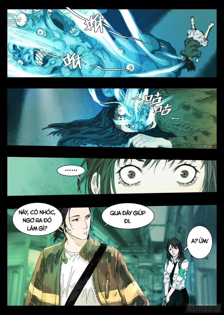Sơn Thượng Chi Nhân Chapter 4 - 2