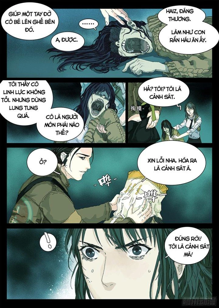 Sơn Thượng Chi Nhân Chapter 4 - 4