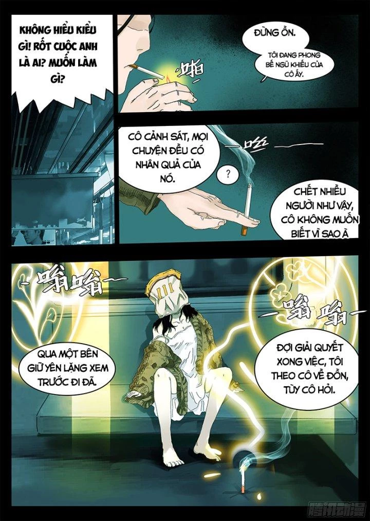 Sơn Thượng Chi Nhân Chapter 4 - 5