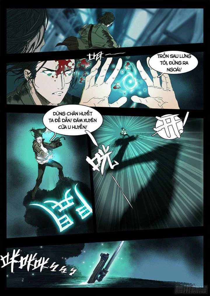 Sơn Thượng Chi Nhân Chapter 4 - 19