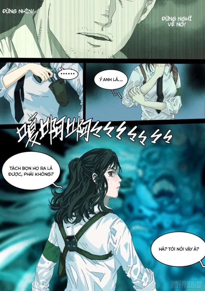 Sơn Thượng Chi Nhân Chapter 5 - 7