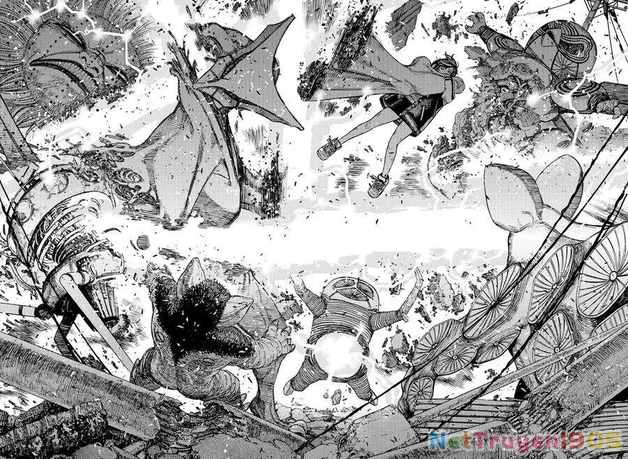 Vũ Trang Siêu Nhiên Chapter 111 - 11