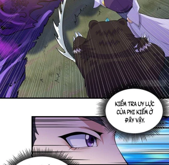 Quốc Thuật? Bần Đạo Không Biết!Bần Đạo Chỉ Biết Lôi Pháp Chapter 11 - 4