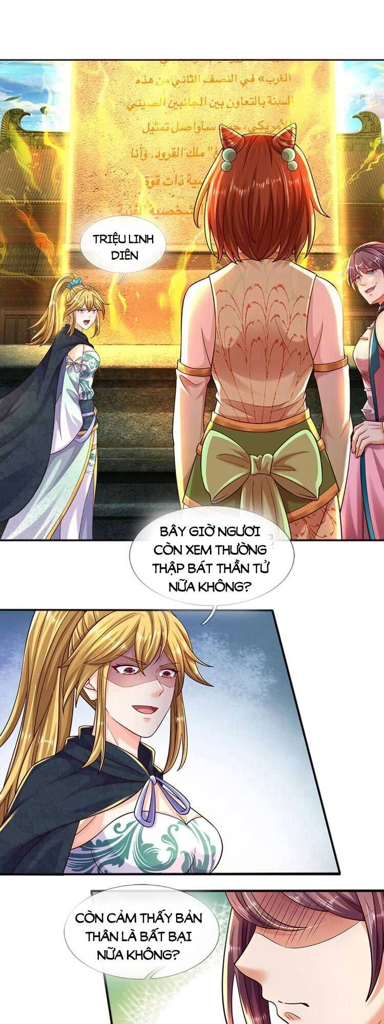 Bắt Đầu Với Chí Tôn Đan Điền Chapter 250 - 15