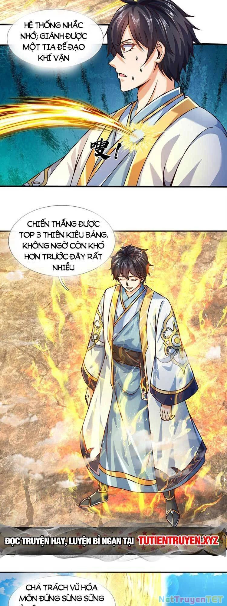 Bắt Đầu Với Chí Tôn Đan Điền Chapter 250 - 25