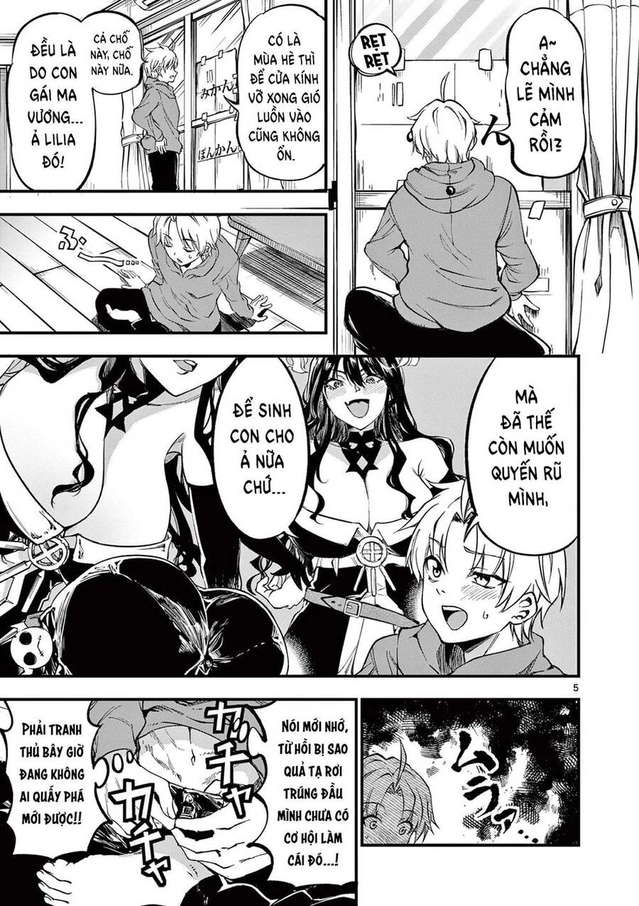 Lilia Mang Thai Chapter 4 - 6