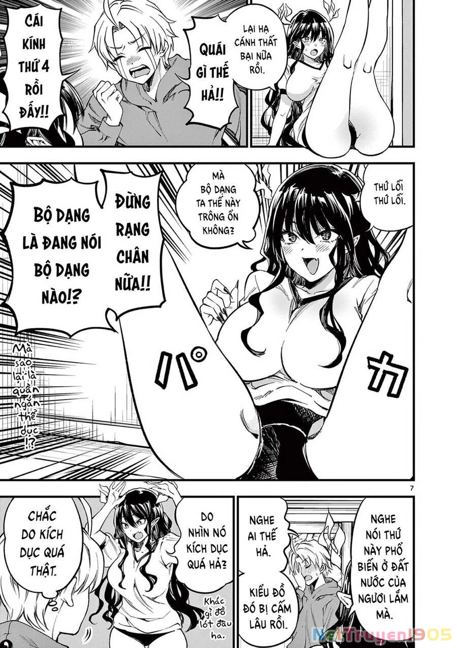 Lilia Mang Thai Chapter 4 - 8